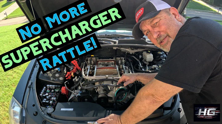 Swapping the LSA Supercharger Isolator in the DRIVEWAY! - CTS-V / ZL1