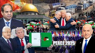 PERANG ISRAEL - PALESTINA BERAKHIR? Fakta di Balik Misi Damai yang Dibawa Trump ke Mesir
