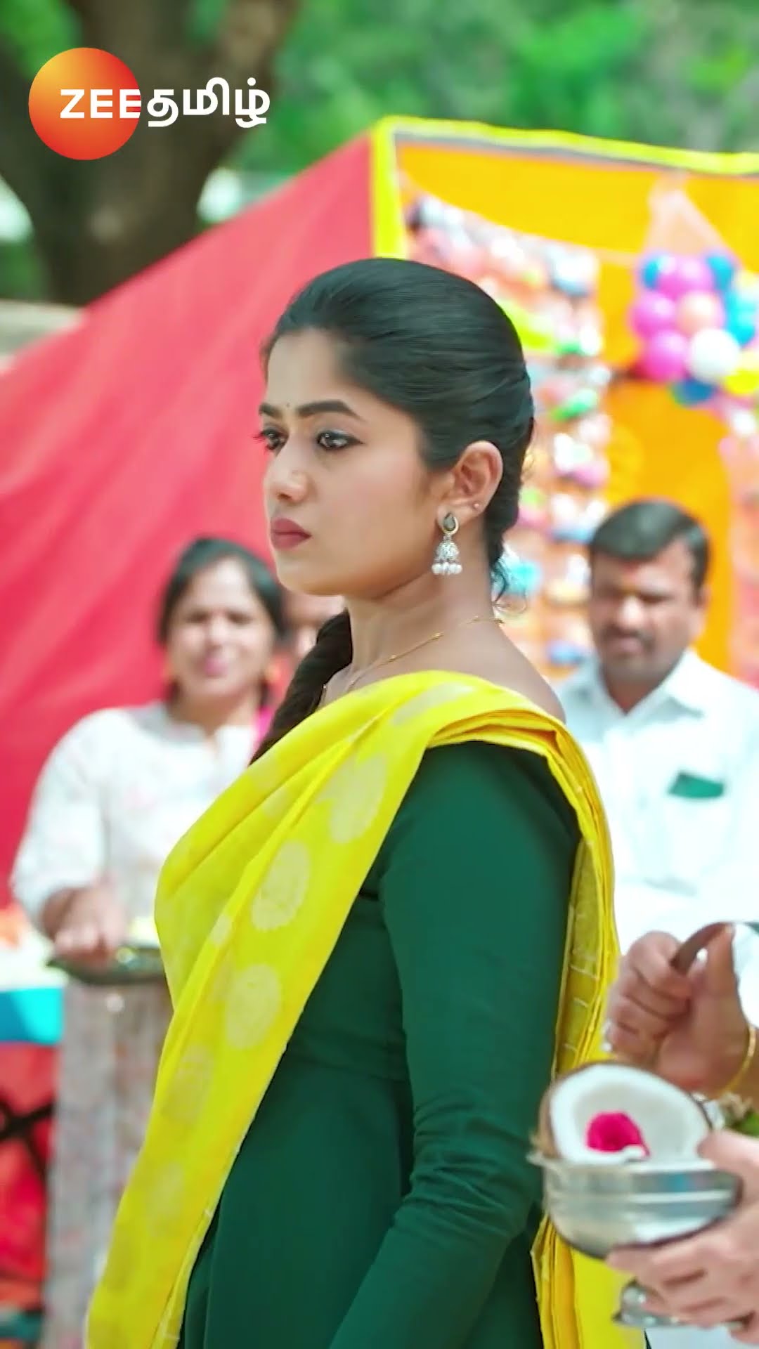 #Getti melam #Shorts #Zee Tamil #Entertainment #Drama