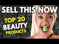 TOP 20 BEAUTY NICHE PRODUCTS TO DROPSHIP NOW: Best Shopify Dropshipping Winning Products