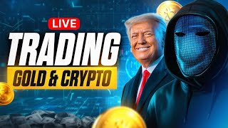 Live Trading Prises De Position Sur Xauusd & Btcusd Yse, Trading En Direct