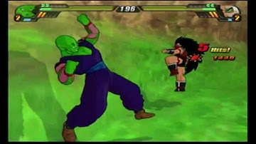 Anime Fight! Piccolo vs. Raditz - Dragon Ball Z: Budokai Tenkaichi 3