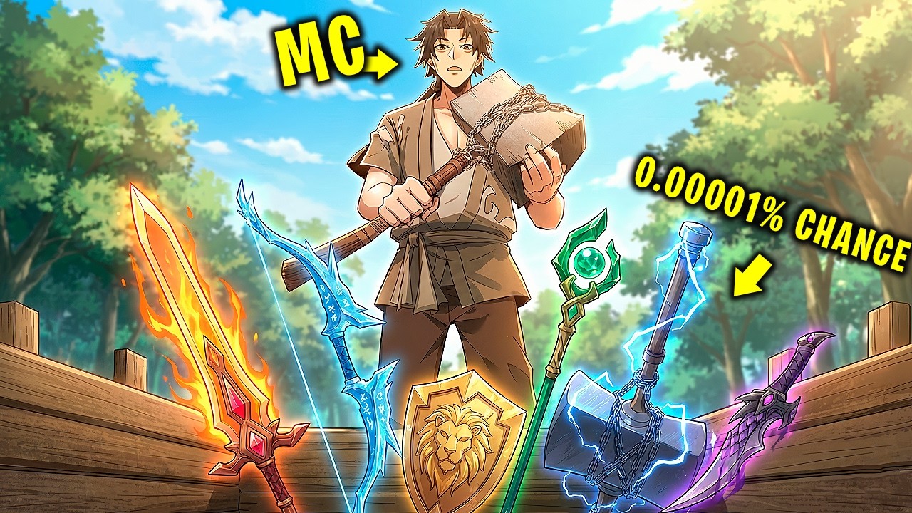 While Others Forge Ordinary Weapons, His System Creates Legendary Weapons  - Manhwa Recap