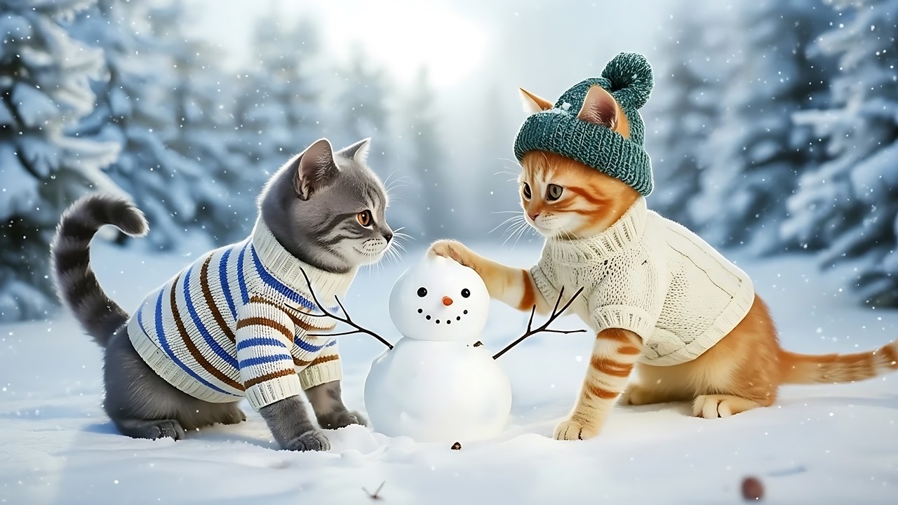 A Tiny Puppy Was Trapped in the Snow…❄️ What They Did Next 🥺