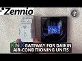 Knx gateway for daikin airconditioning units  step by step tutorial
