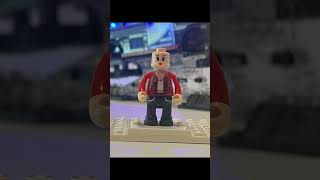 Minifigure Mania!: Future Bus Passenger (Lumibricks Cyberpunk 17003 - Future Bus)