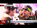 Robin Yount celebrates World Series win