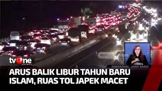 Download lagu Kepadatan Kendaraan Terjadi di Ruas Tol Jakarta-Cikampek | Kabar Pagi tvOne