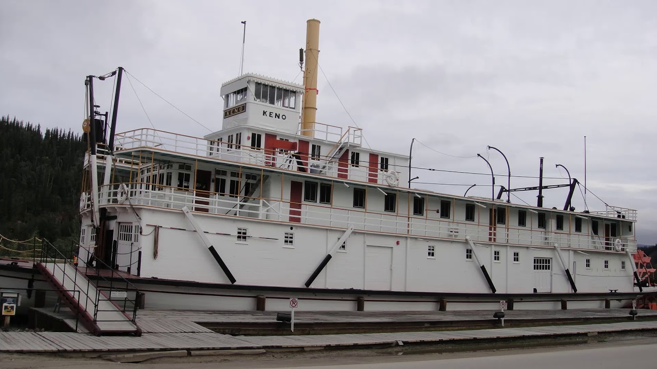 Whitehorse to Dawson City Day 8 Going to Alaska YouTube