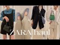 【購入品紹介】ZARA夏服⛱年中使える万能アイテム達を買ってきたよ🧤【コーデ紹介】