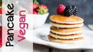 Pancake senza uova vegan super golosi