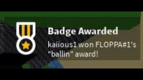 All badges obtained | Roblox raise a floppa(outdated)