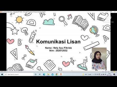 KOMUNIKASI LISAN