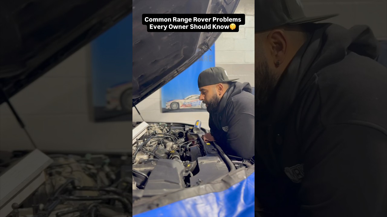 Типичные проблемы Range Rover, о которых должен знать каждый владелец.