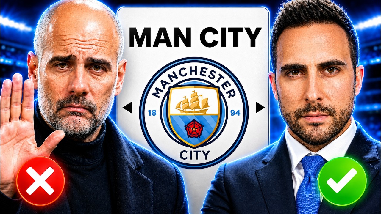 Ich baue Manchester City nach Guardiola neu auf
