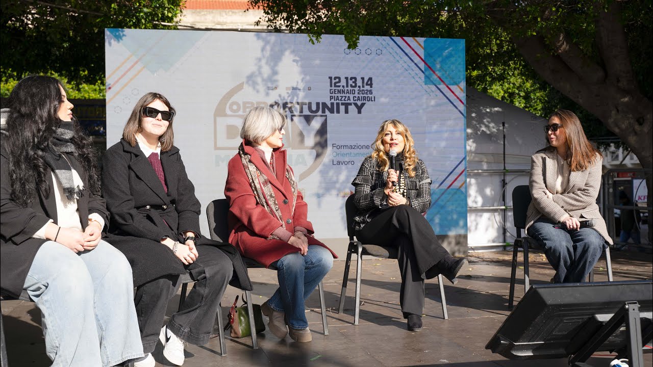 Media e Università – Natalia La Rosa (Gazzetta del Sud) dialoga con Maria Laura Giacobello (Unime).