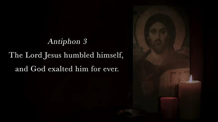 11.15.25 Vespers I, Saturday Evening Prayer of the Liturgy of the Hours