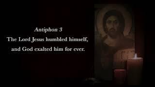 11.15.25 Vespers I, Saturday Evening Prayer of the Liturgy of the Hours