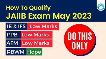 How To Qualify JAIIB May 2023 | With the Help of RBWM Paper | Complete Guidance By Rajeev Mishra