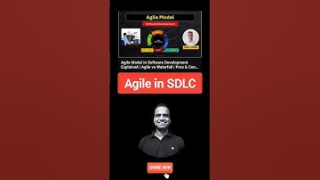Agile Software Development Life Cycle: How It Actually Works 💥#agile #sdlc #shorts - 328