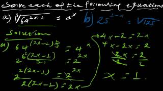 How to Solve Exponential Equations | Cube Root & Powers Step-by-Step