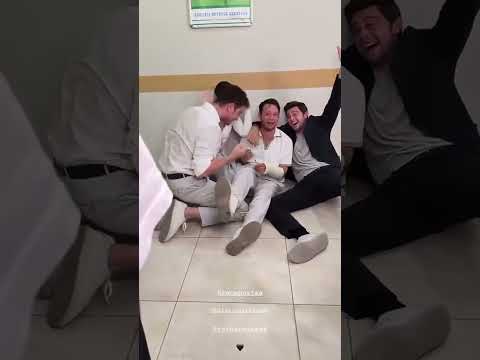 كواليس مشهد ولادة ايبوكي جمالهم وفرحتهم الايبير مسلسلات تركية 