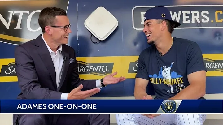 'I fit here perfectly': Adames reflects on meteoric rise with Brewers
