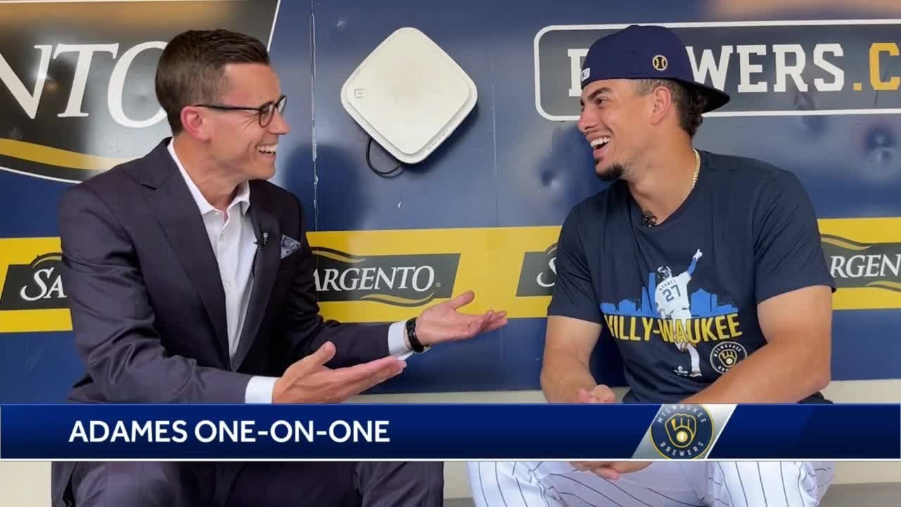 Willy Adames Mic'd Up on Media Day 