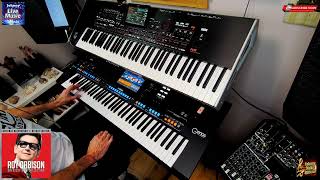 Download Lagu Roy Orbison Mix🎹Yamaha Genos \u0026 Korg Pa4X Live Keyboard Cover by Johnny I For Fans in USA MP3