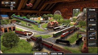 Train Yard Builder - announcement gameplay trailer