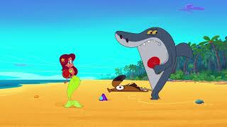 Zig And Sharko - Bubblegum, Fishing For Hyenas - New Episode Full Hd
