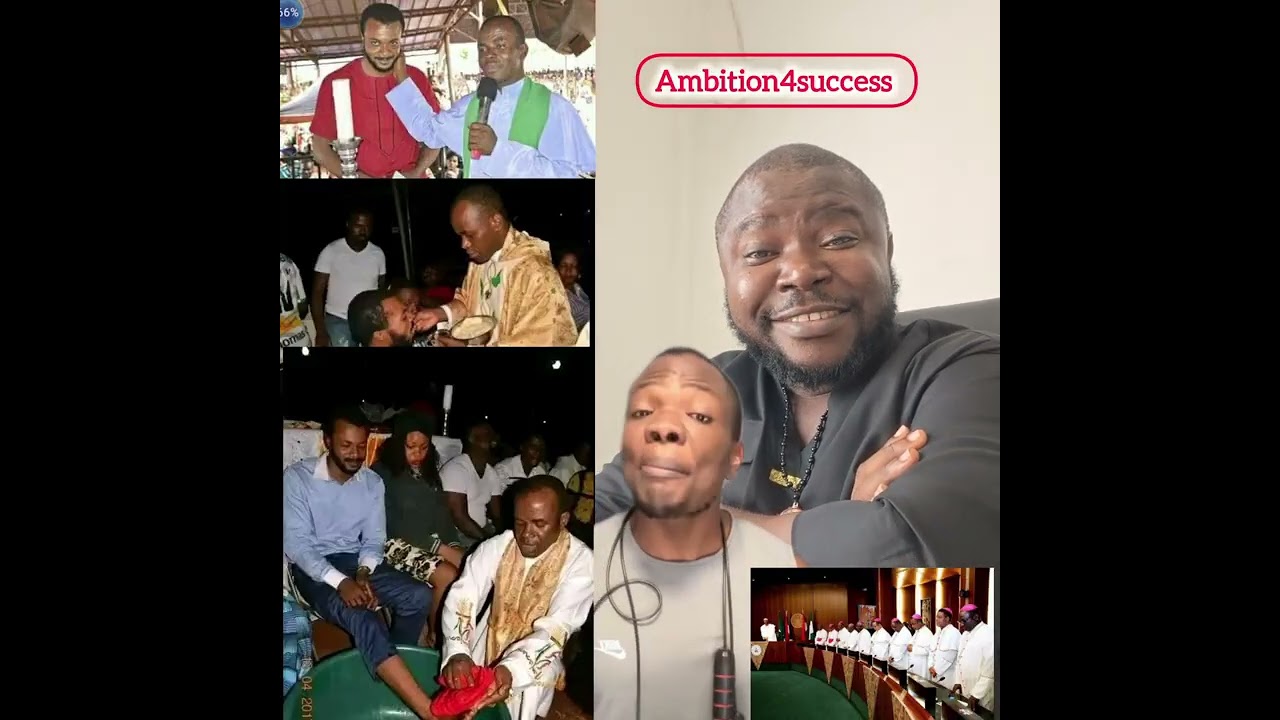 D aim of Ebuk iis that, if given D opportunity, he might end up creating a religion call “Penti-Cath