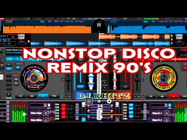 NONSTOP DISCO REMIX 90'S / DJ RHITZ RONDERO REMIX class=