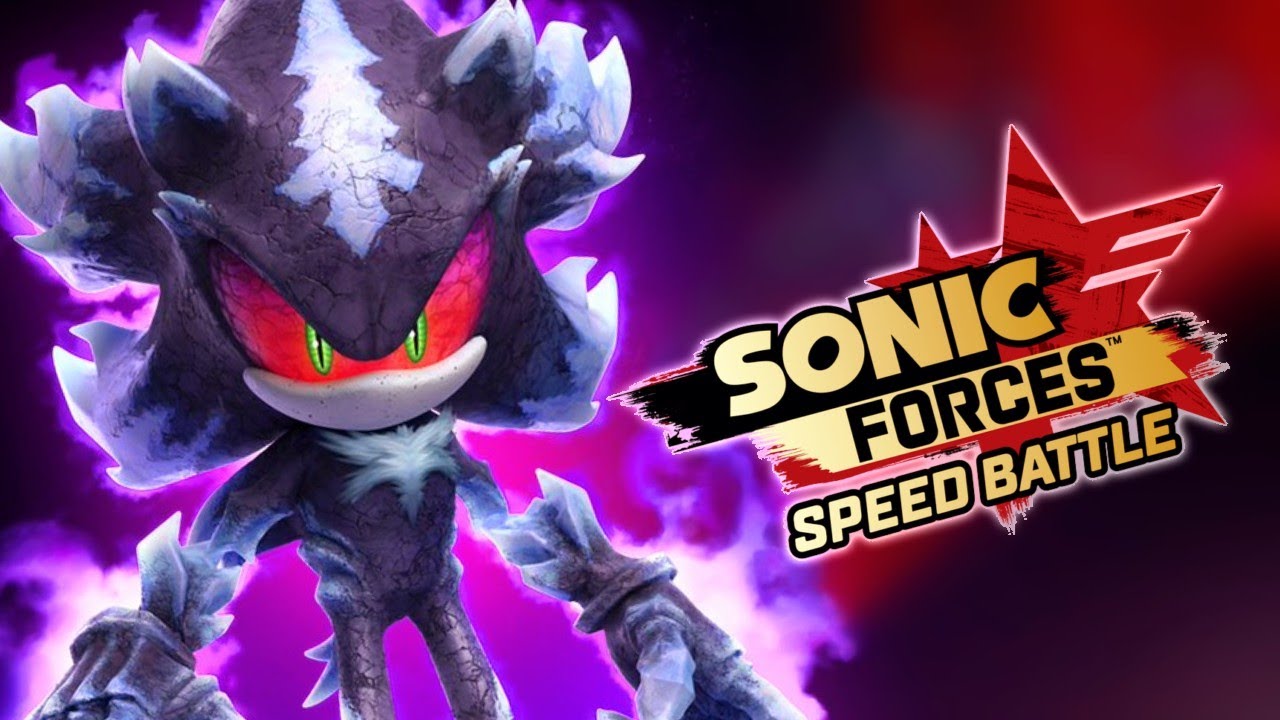 MEPHILES THE DARK GAMEPLAY - Sonic Forces Speed Battle - YouTube
