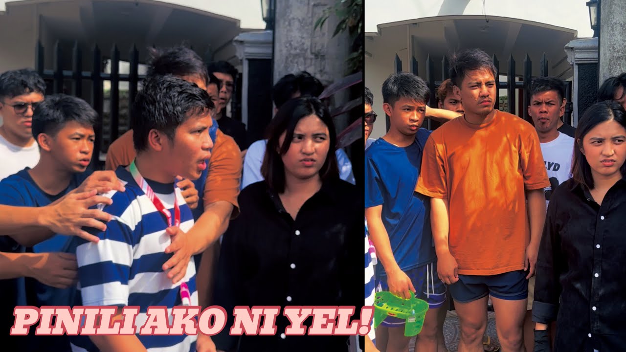 PICKUP LINE BATTLE LABAN KAY KING REIDICT! (PINILI AKO NI YEL)