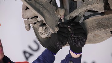 How to change rear Anti Roll Bar Link on VW TOURAN 1T1, 1T2  TUTORIAL | AUTODOC