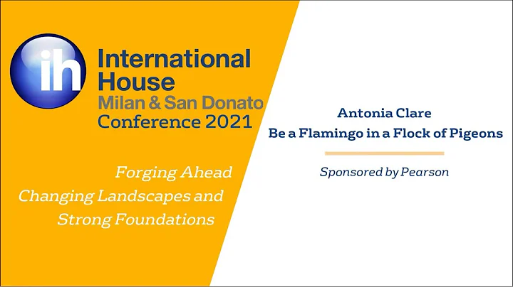 Antonia Clare, sponsored by Pearson, "Be a Flaming...