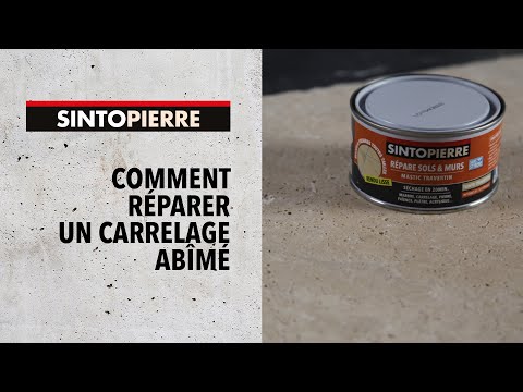 Comment réparer un carrelage abîmé ? 