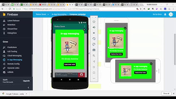 Get Started with Firebase In-App Messaging