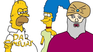 Da Simsuns S01, Episode 05 - Whu Tuk B4Art? The Simpsons Parody