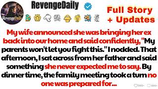 My Wife Brought Her Ex Back Into Our Home   Love Couple Tales