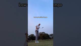 Learn to manipulate trajectory and flight with backswing length x speed #scratch #golf #coaching