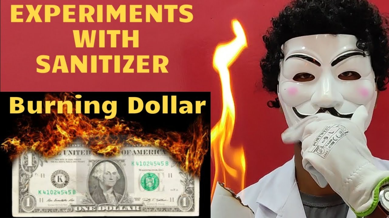 INVISIBLE FIRE | MAGIC WITH HAND SANITIZER |  