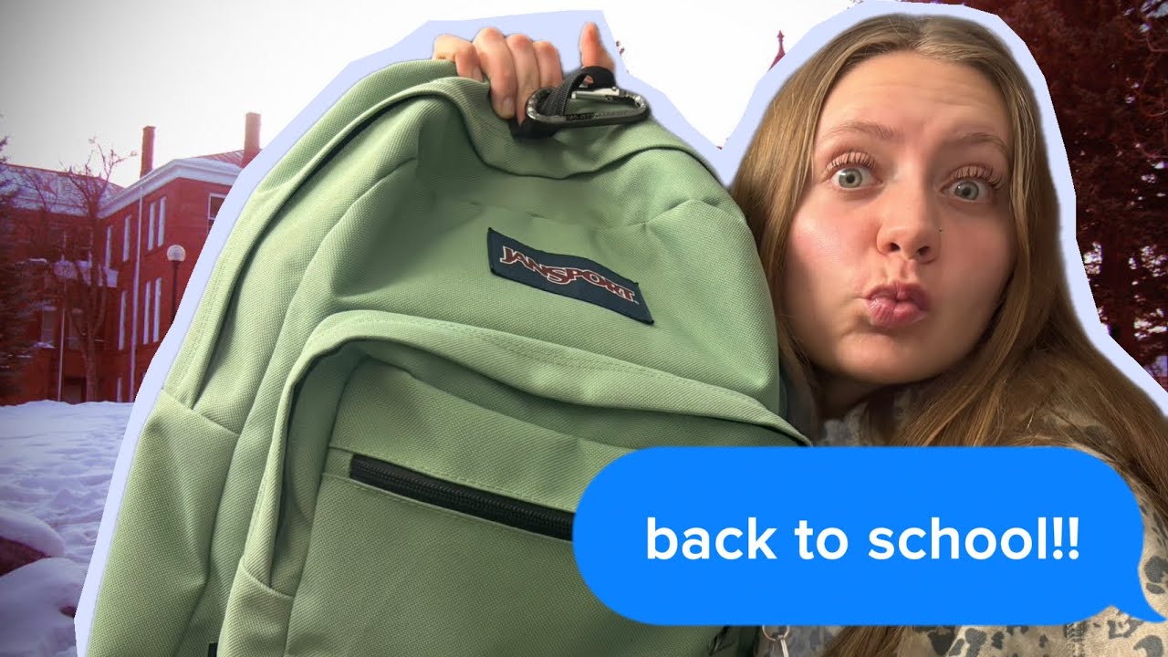 First Day of Spring Semester!! | Day in the Life Vlog | 01.12.2026