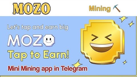Avive New Mining App Launch Mozo AI Telegram Airdrop || Free Mining Mozo Al Bot || New Mining Bot