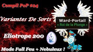 [Dofus 2.45] Compil&#39;Pvp ✪ Variantes de sorts Eliotrope Full Feu + Nebuleux #24