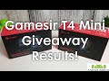 Gamesir T4 Mini Giveaway Results Live! 🔴