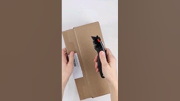 Save those boxes and create cute storage #organization #upcycle #storage