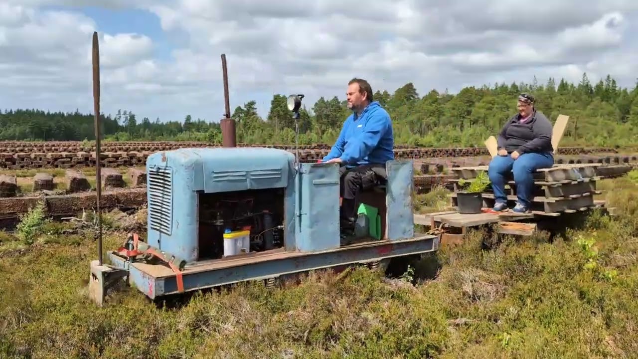 Fahrtage bei der Torfbahn Elenshylte