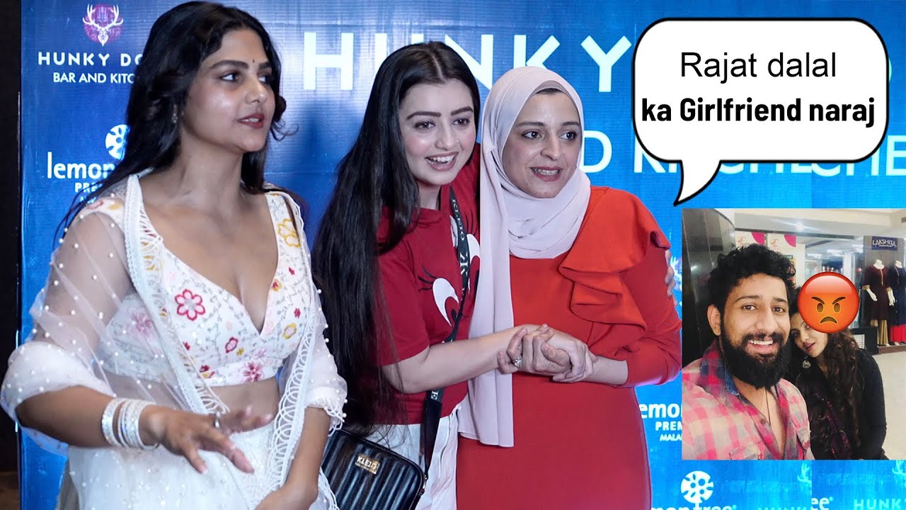 Chahat Pandey Reaction On Rajat & Elvish Yadav paid Media statement at Reunion success party